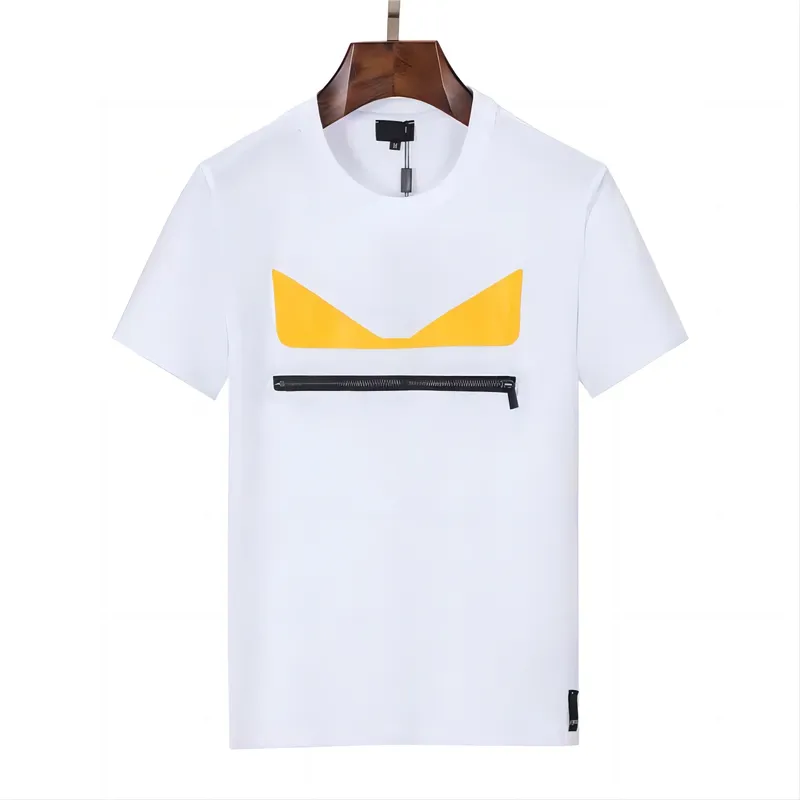 2024 Famosos hombres y mujeres de verano Camisetas de diseñador sueltas y delgadas Marca de moda Tops Camisas casuales Impresión