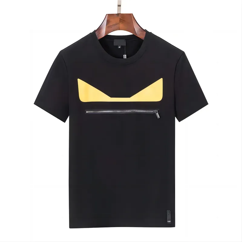 2024 Famosos hombres y mujeres de verano Camisetas de diseñador sueltas y delgadas Marca de moda Tops Camisas casuales Impresión