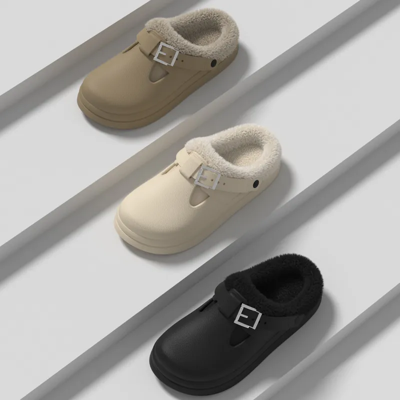 2024 Zapatillas de envío gratis Sandalias de diseñador Sandalias planas para mujeres Toboganes suaves y cálidos zapatillas de in