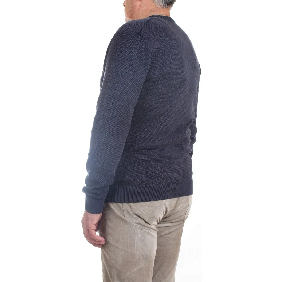 222MA1394L463 suéter hombre azul