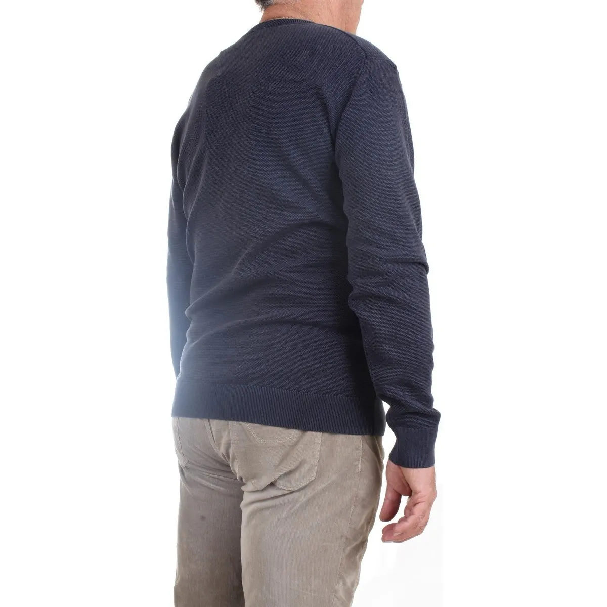 222MA1394L463 suéter hombre azul