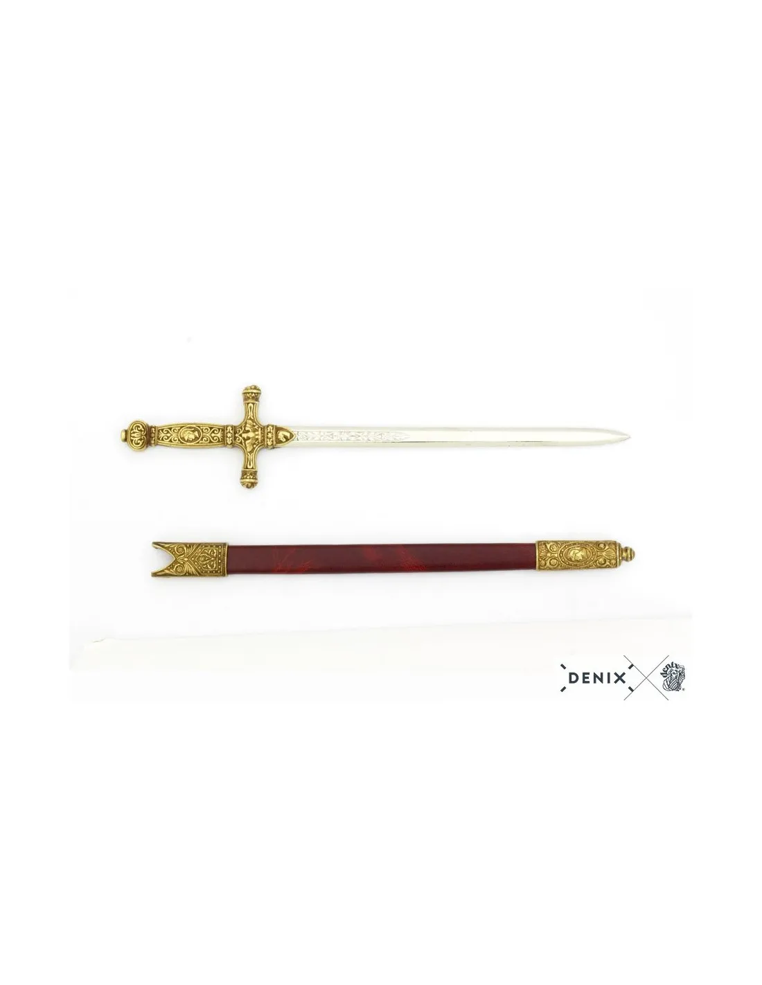 Abrecartas Espada de Napoleón, Francia 1809 (con funda)