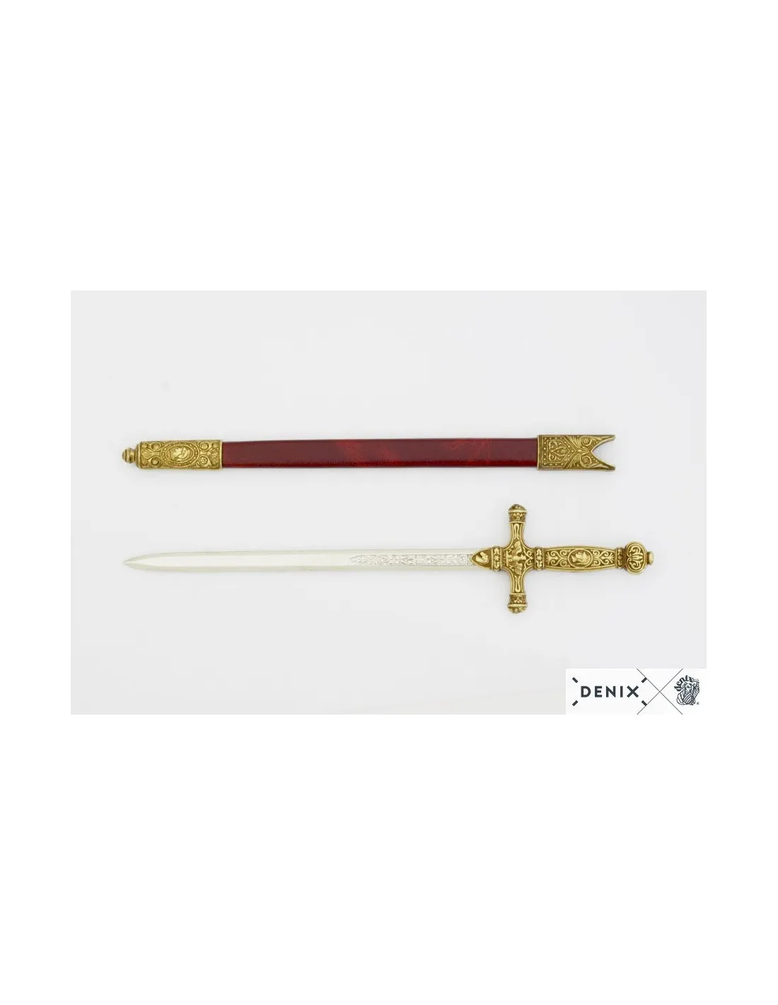 Abrecartas Espada de Napoleón, Francia 1809 (con funda)