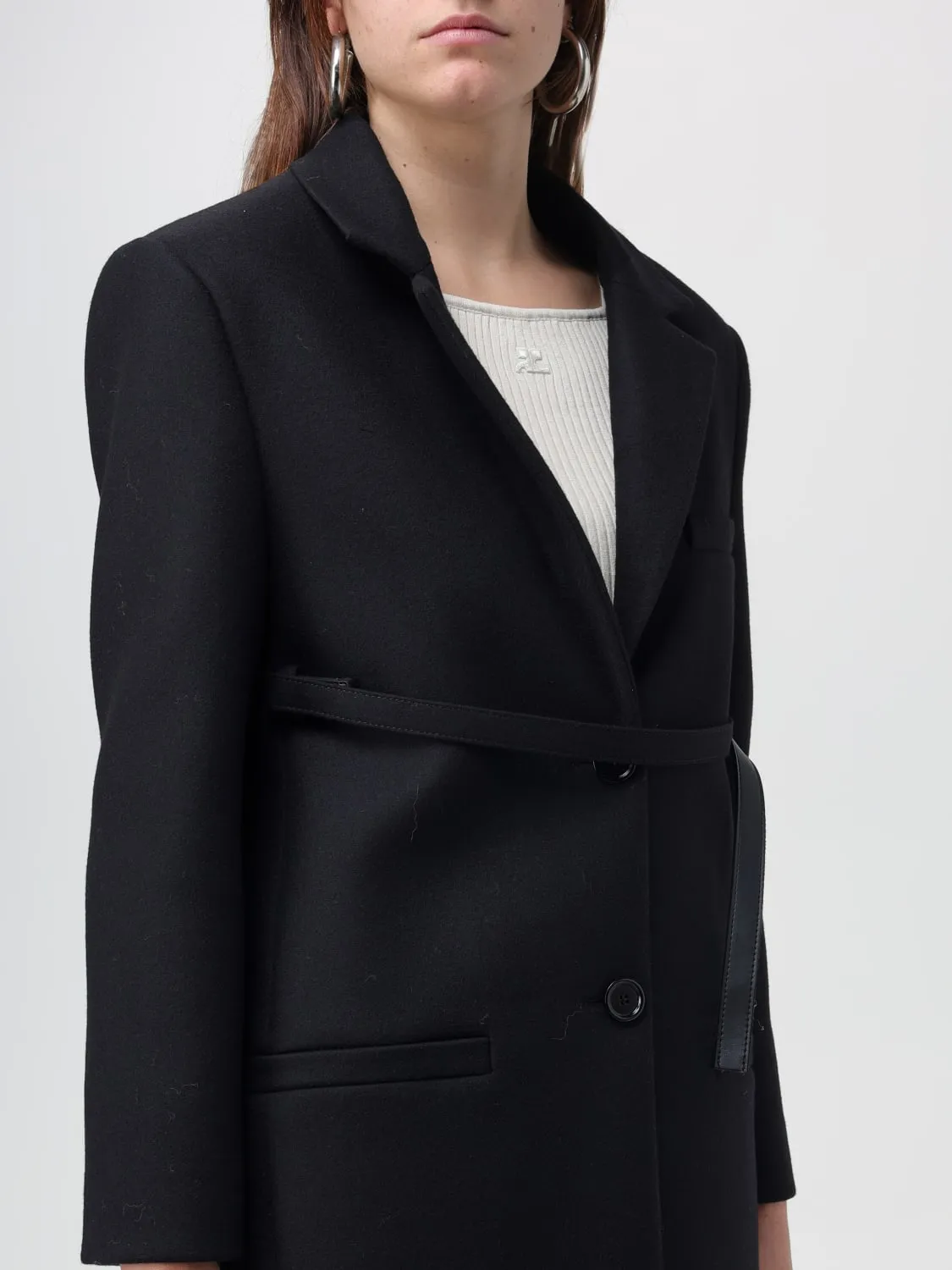 Abrigo mujer CourrÈges