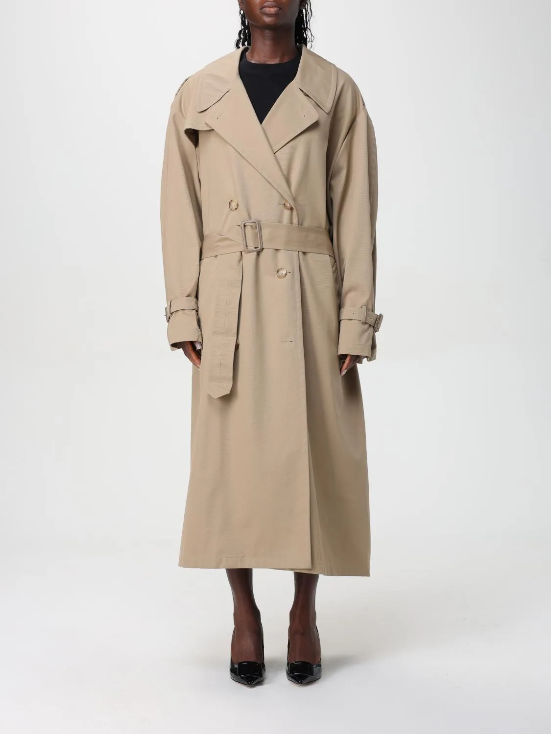Abrigo mujer Moschino Couture