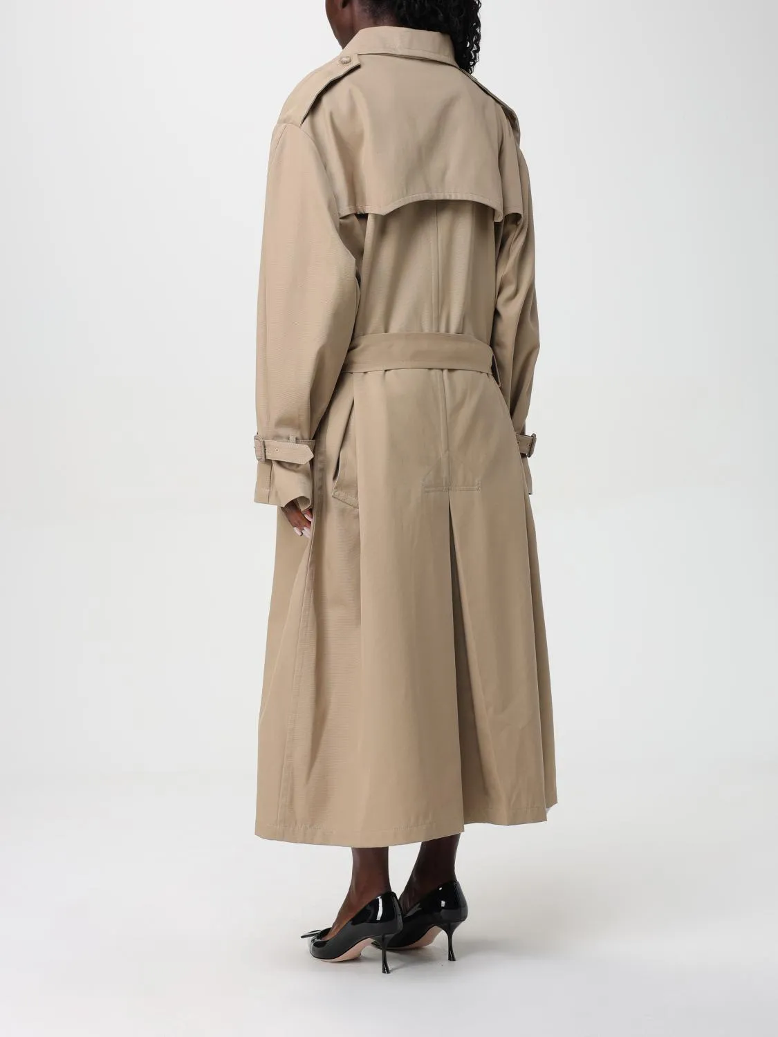Abrigo mujer Moschino Couture
