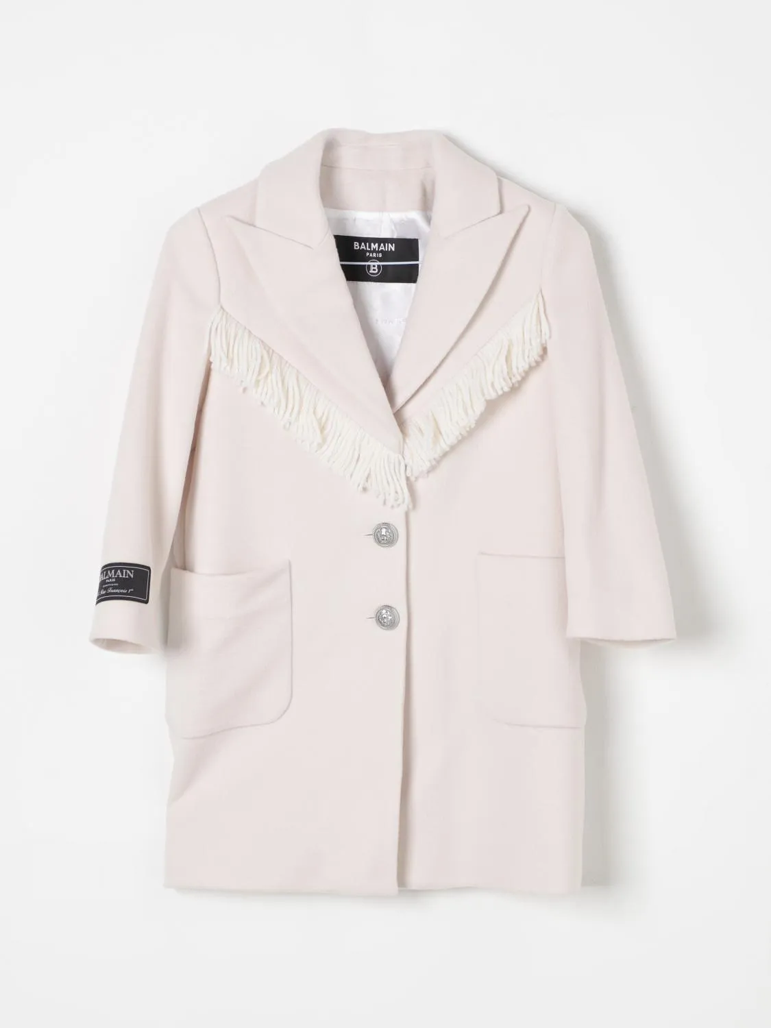 Abrigo niños Balmain