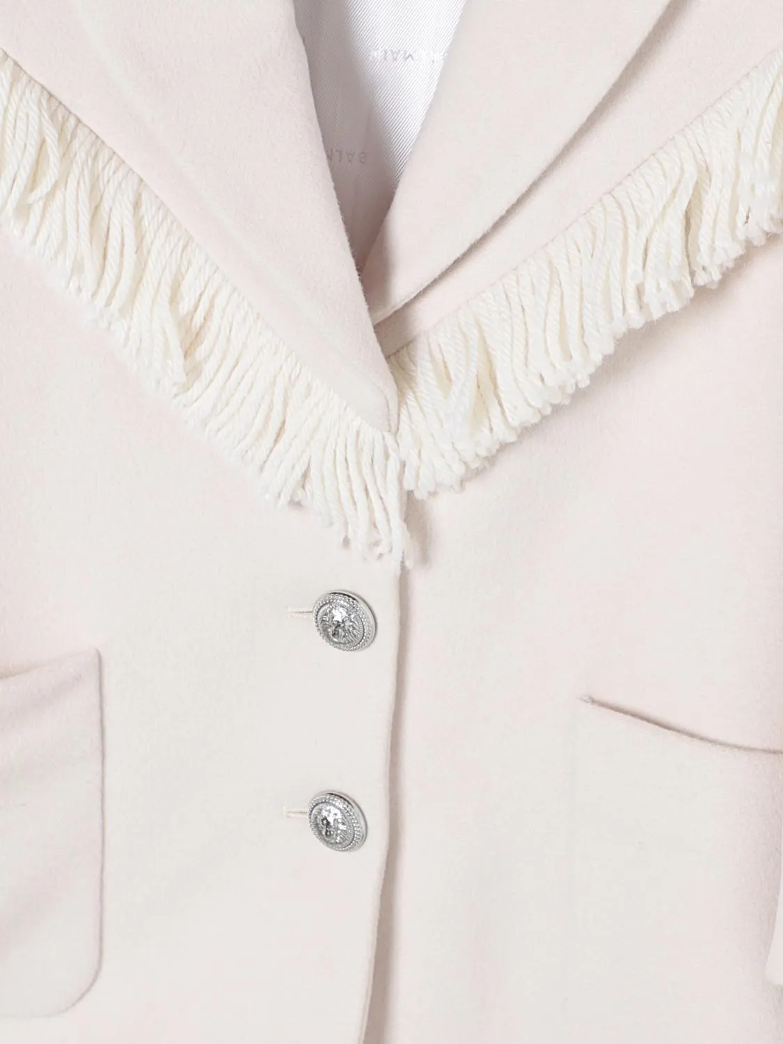 Abrigo niños Balmain