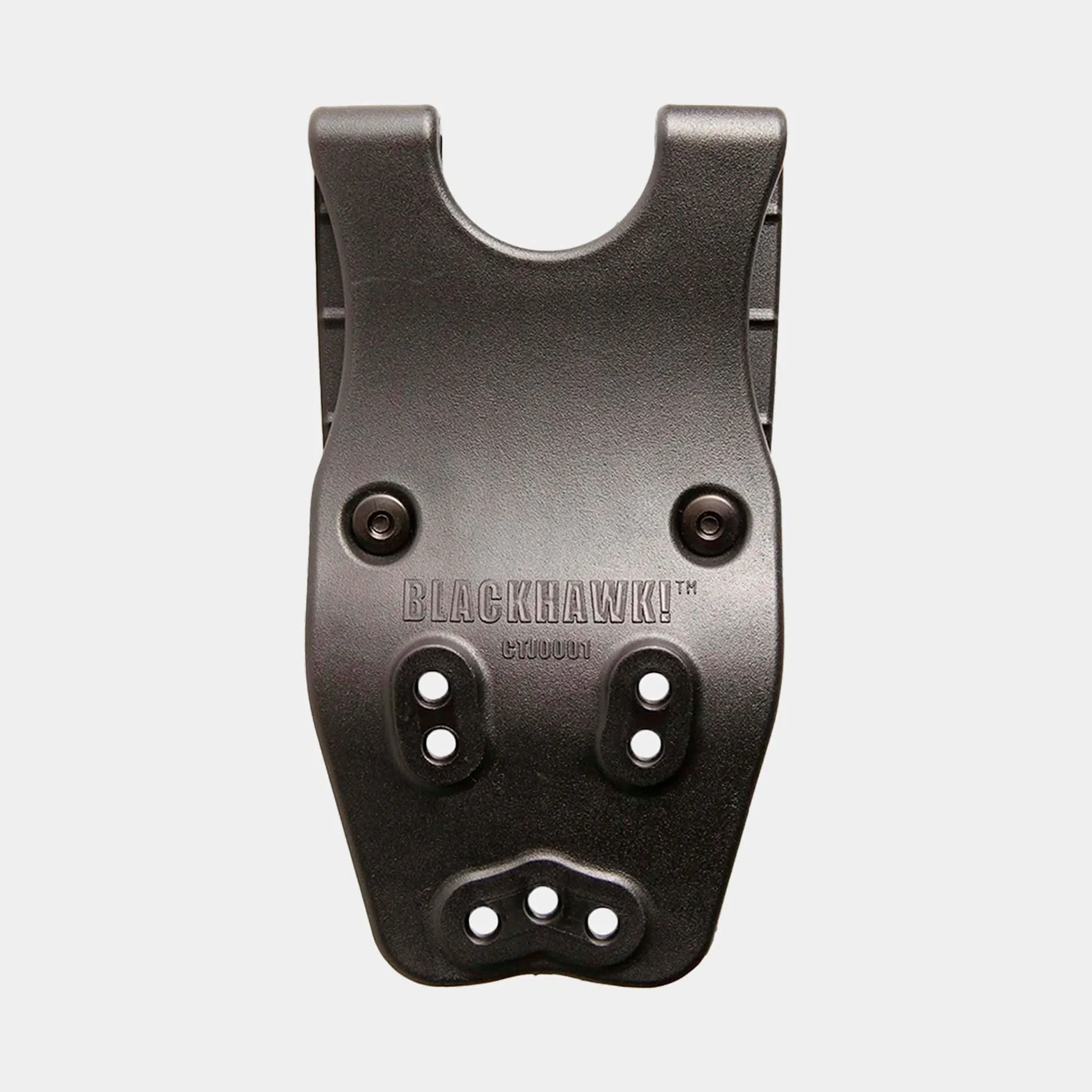 ADAPTADOR DE CINTURóN PARA FUNDAS DE SERVICIO  BLACKHAWK