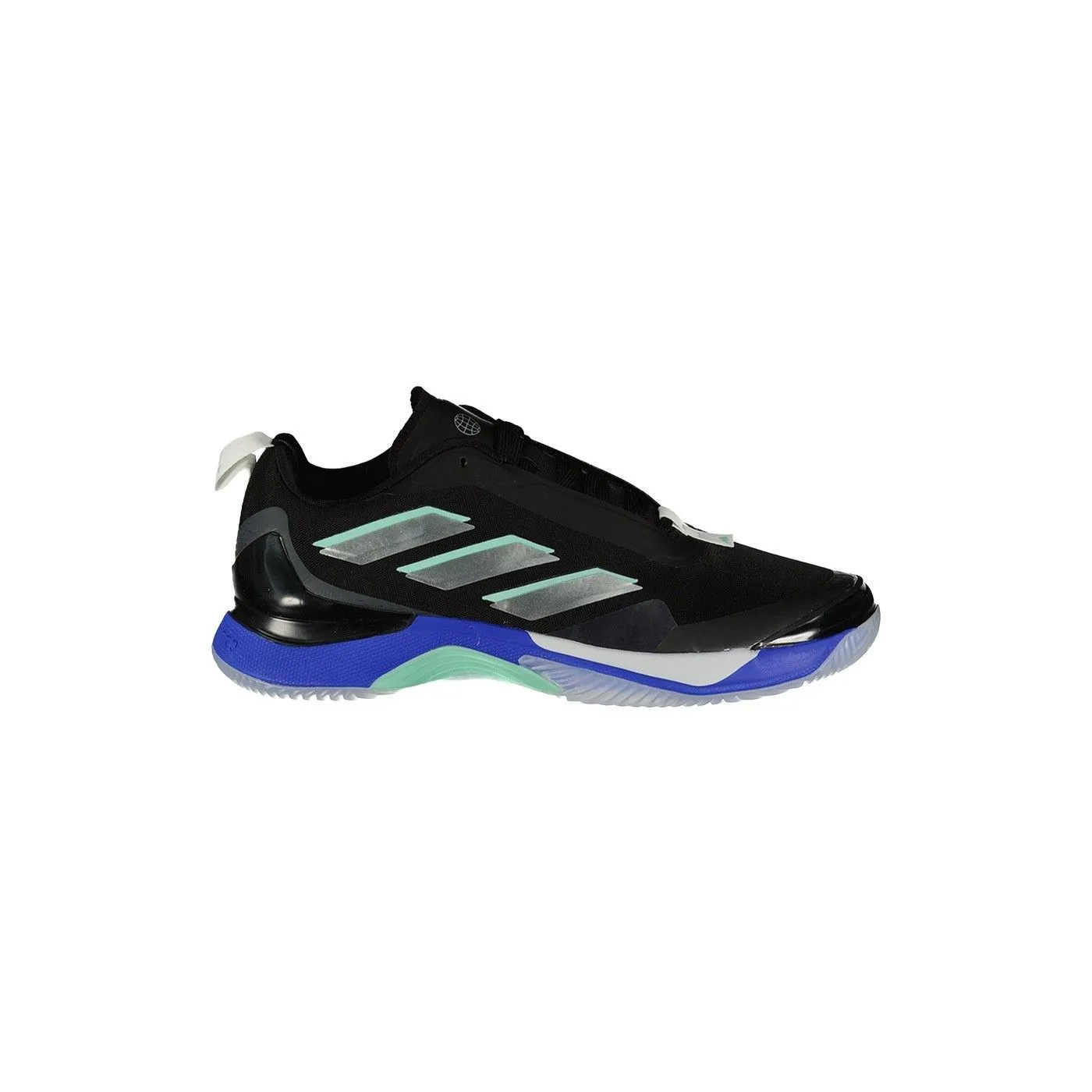 Adidas Avacourt Clay Negro Mujer Hq8410