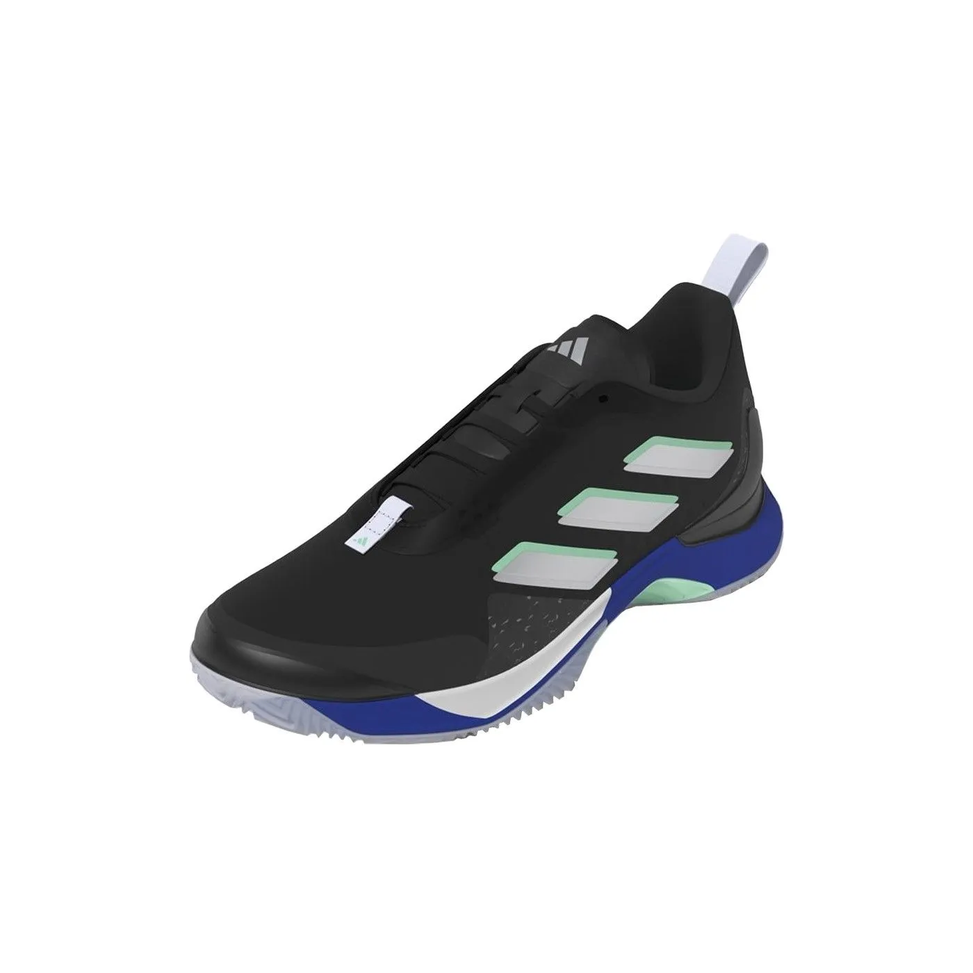 Adidas Avacourt Clay Negro Mujer Hq8410