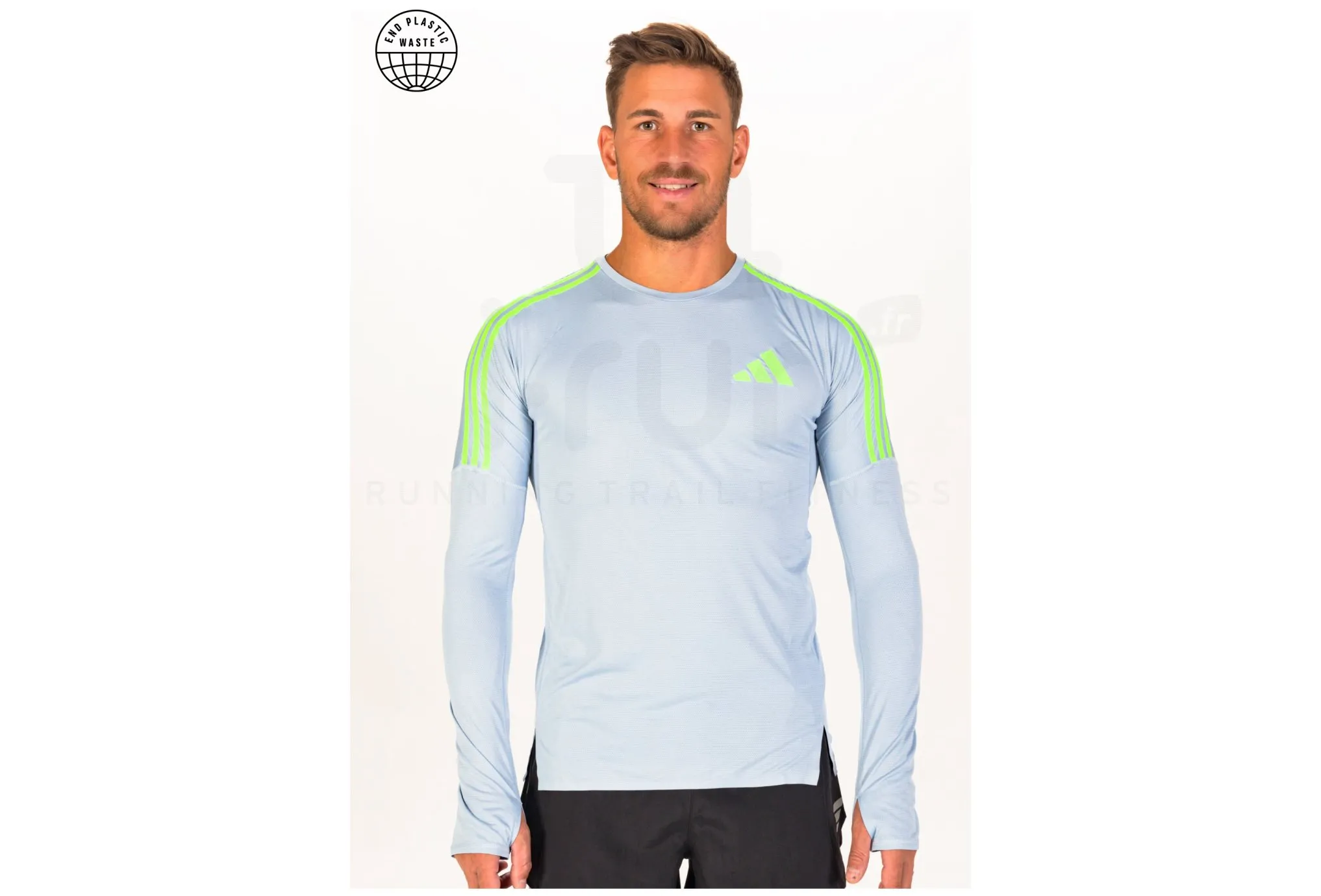 adidas camiseta manga larga Adizero Promo