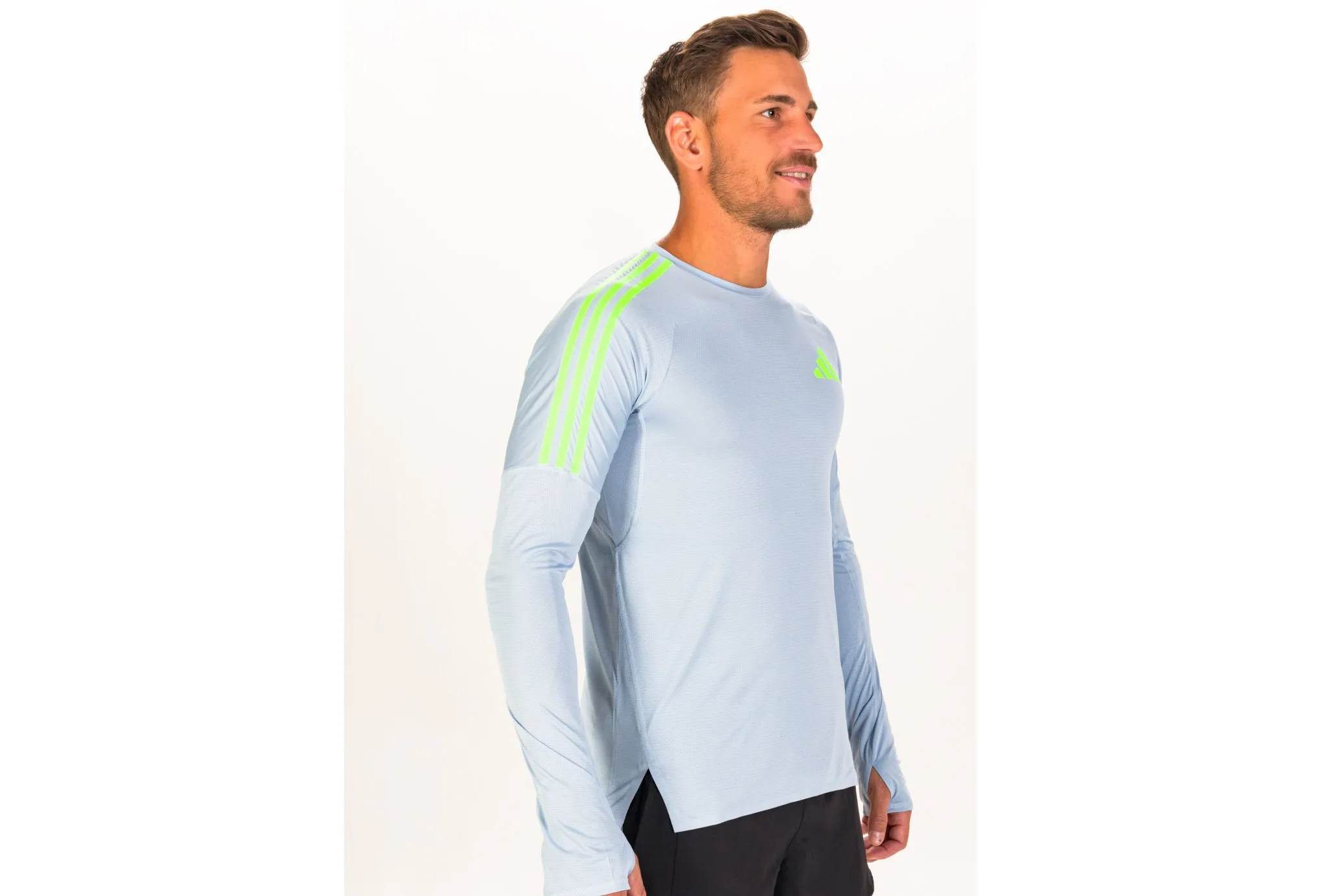 adidas camiseta manga larga Adizero Promo