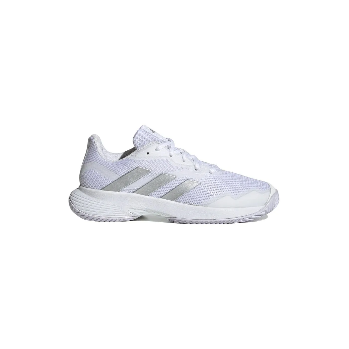 Adidas Courtjam Control  Blanco Mujer Hq8473