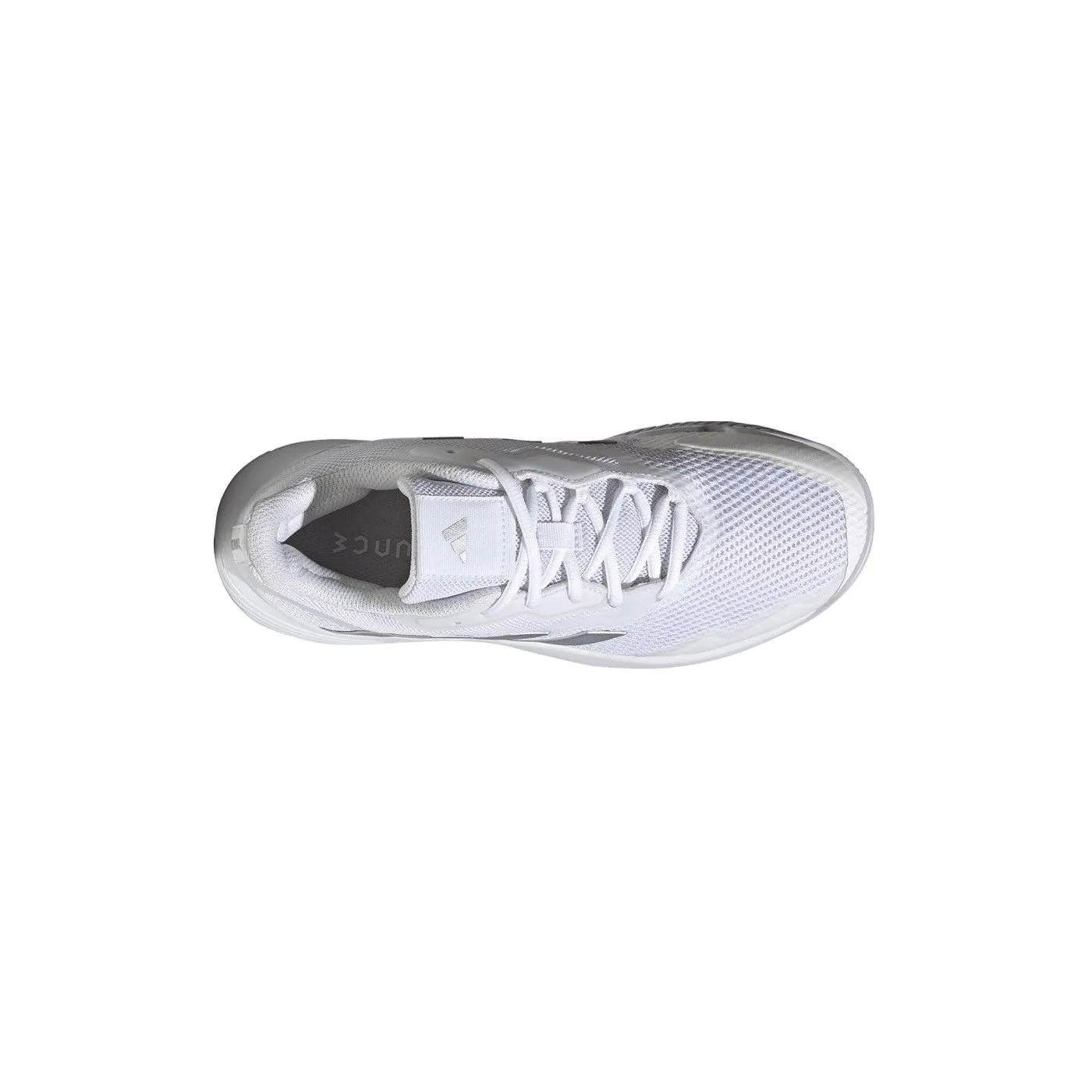 Adidas Courtjam Control  Blanco Mujer Hq8473
