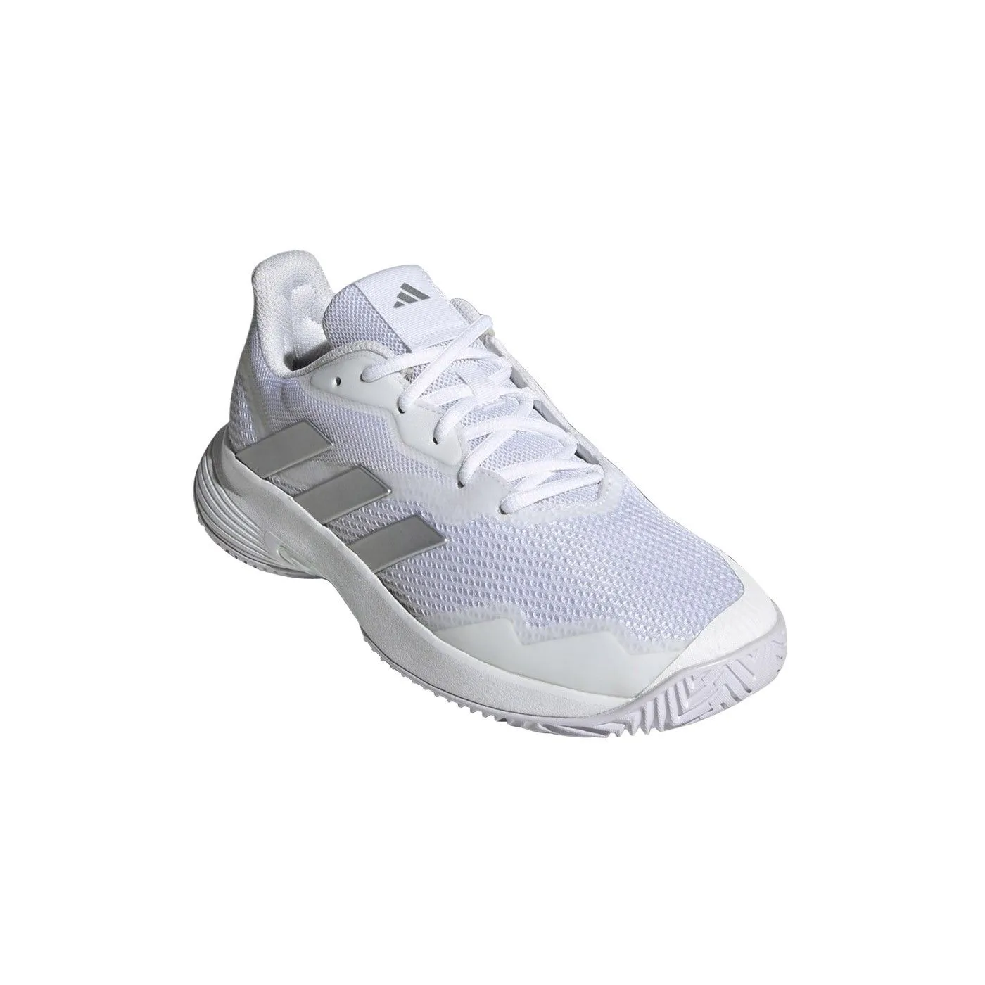 Adidas Courtjam Control  Blanco Mujer Hq8473