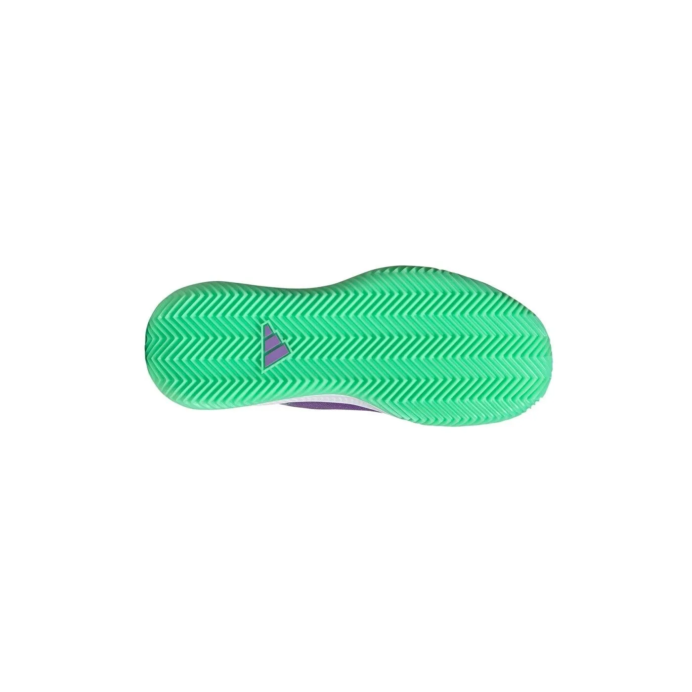 Adidas Defiant Speed Clay Morado Verde Mujer Hq8465