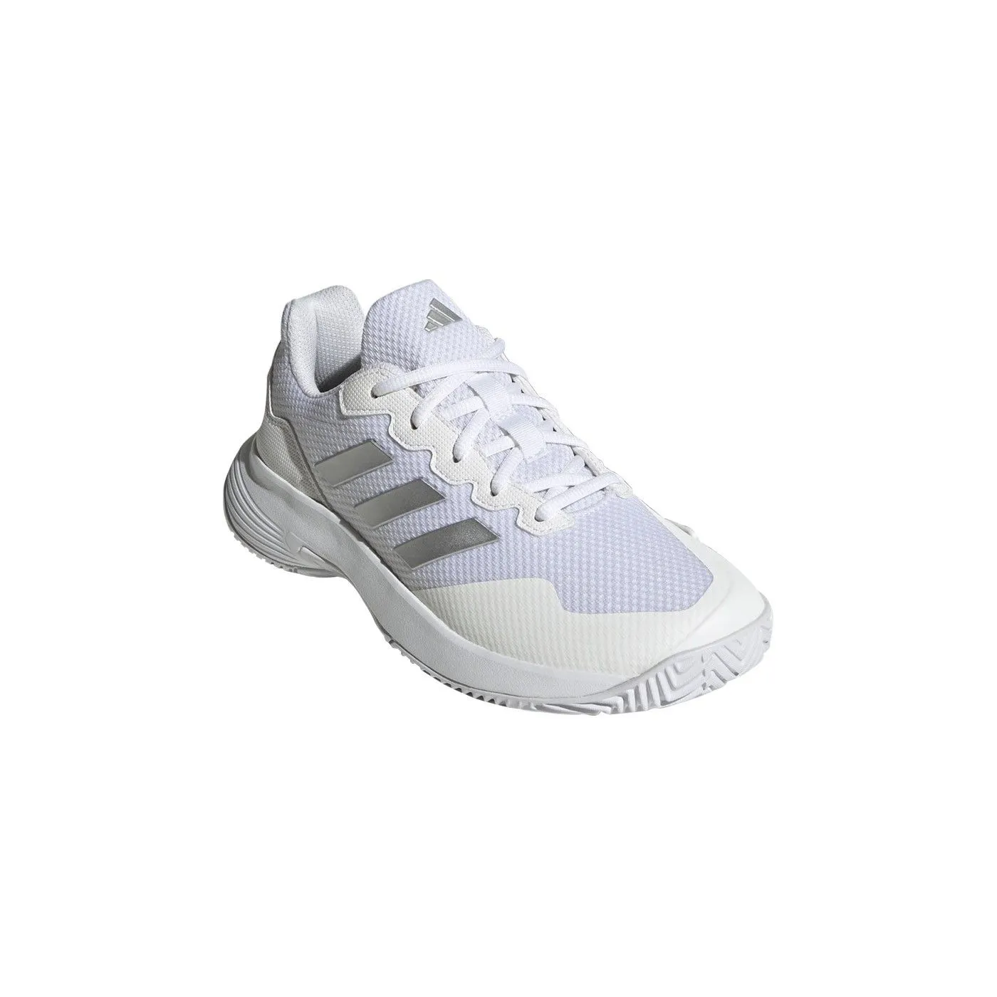 Adidas Gamecourt 2 Blanco Mujer Hq8476