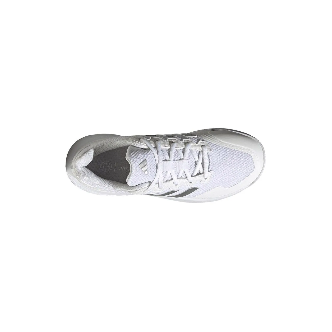 Adidas Gamecourt 2 Blanco Mujer Hq8476