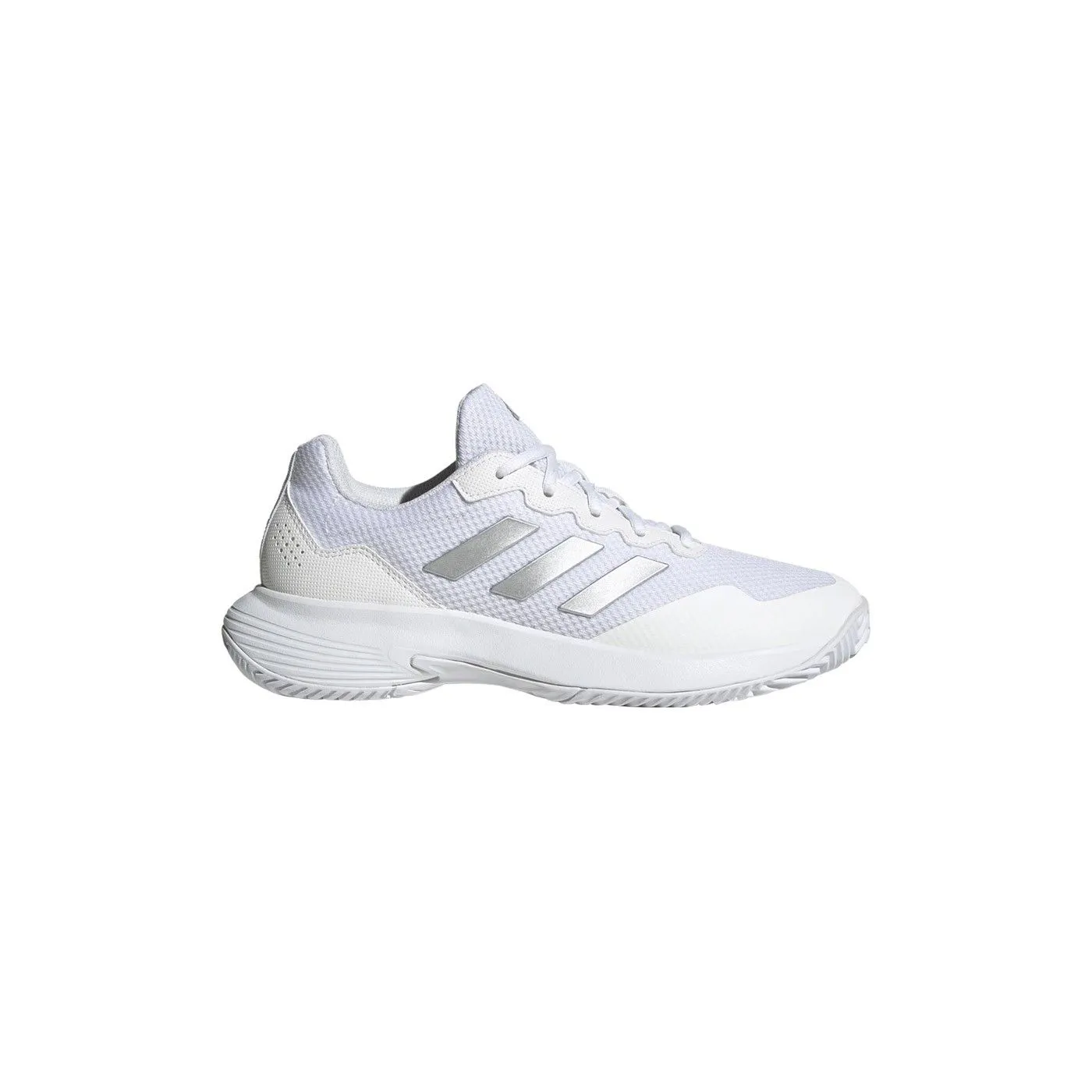 Adidas Gamecourt 2 Blanco Mujer Hq8476