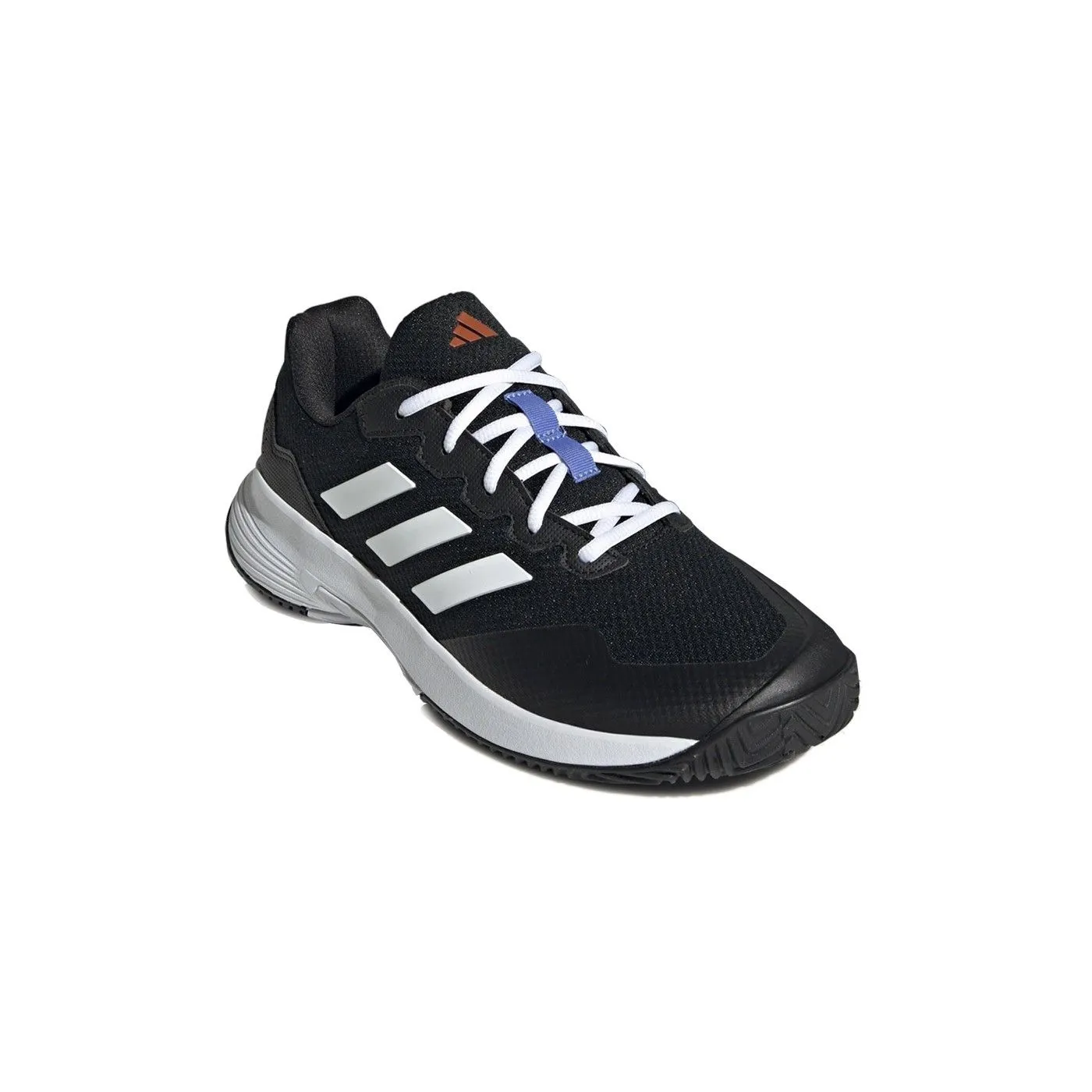 Adidas Gamecourt 2 Negro Blanco Hq8478