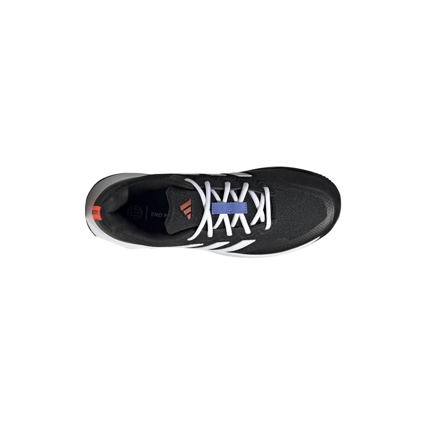 Adidas Gamecourt 2 Negro Blanco Hq8478