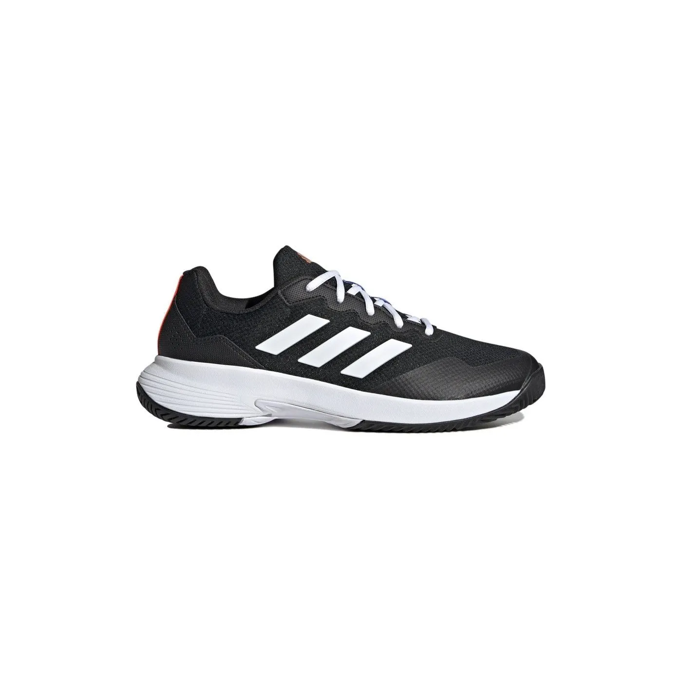 Adidas Gamecourt 2 Negro Blanco Hq8478