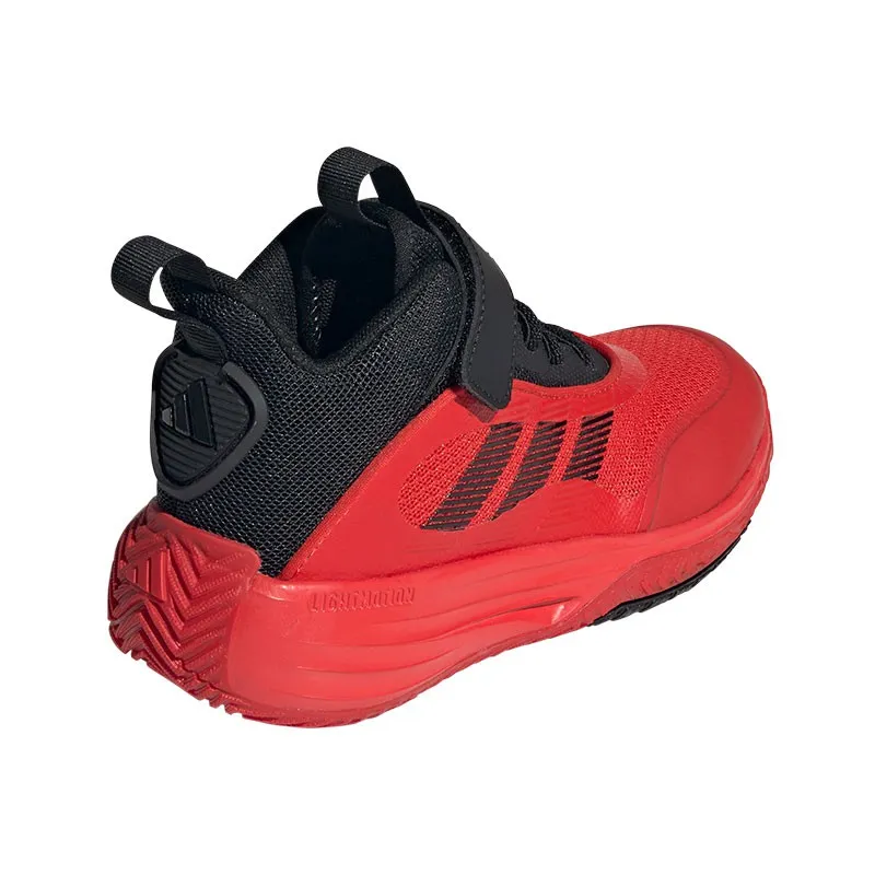 ADIDAS OWNTHEGAME 3.0 ROJAS (JUNIOR)