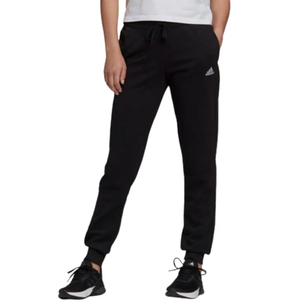 ADIDAS PANTALÓN ESSENTIALS FRENCH TERRY LOGO. GM5528 Black