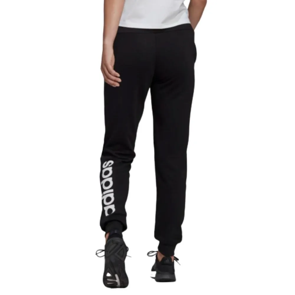 ADIDAS PANTALÓN ESSENTIALS FRENCH TERRY LOGO. GM5528 Black