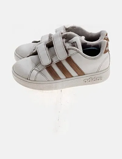 Adidas Zapatilla bicolor deportiva