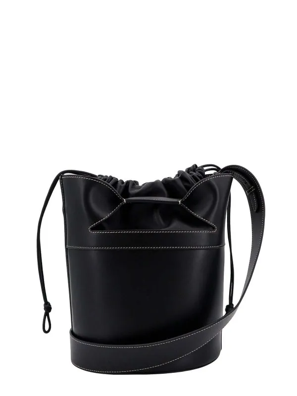 ALEXANDER MCQUEEN BOLSA BANDOLERA  NEGRO
