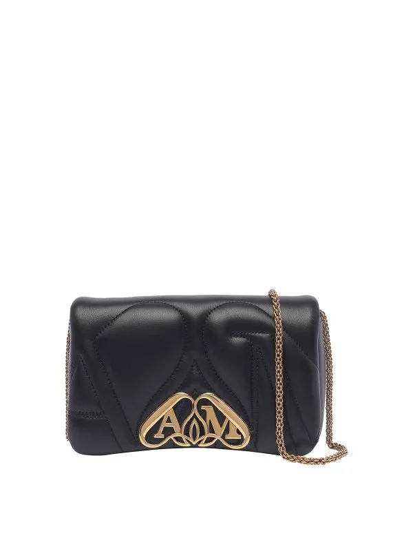 ALEXANDER MCQUEEN BOLSA BANDOLERA  THE MINI SEAL