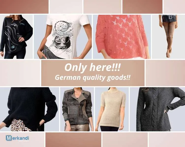 ALMACéN DE ROPA DE ALEMANIA  ROPA, ROPA DE MUJER, ROPA DE HOMBRE, ROPA DE ABRIGO, PRENDAS DE PUNTO, CUERO, PANTALONES, JEANS, F
