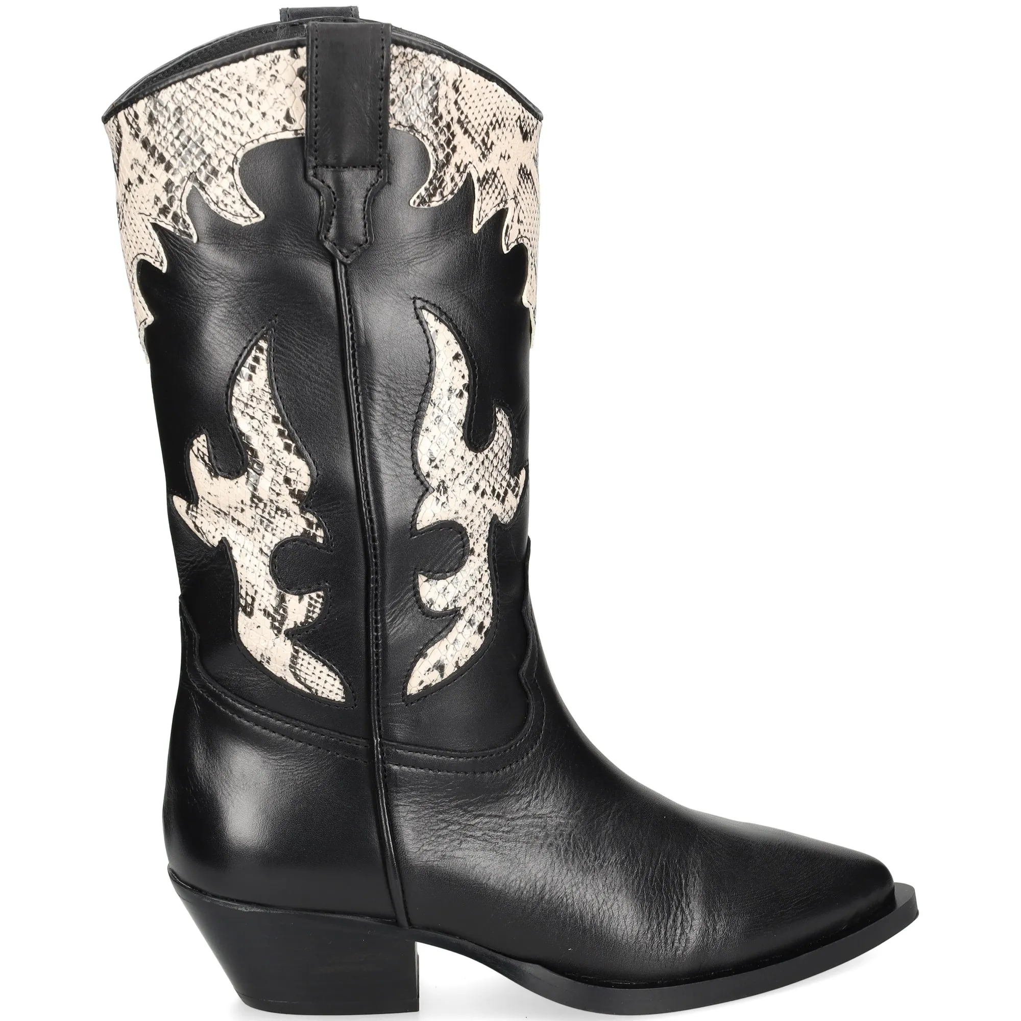 ALPE BOTAS PLANAS DE MUJER 05NEGRO
