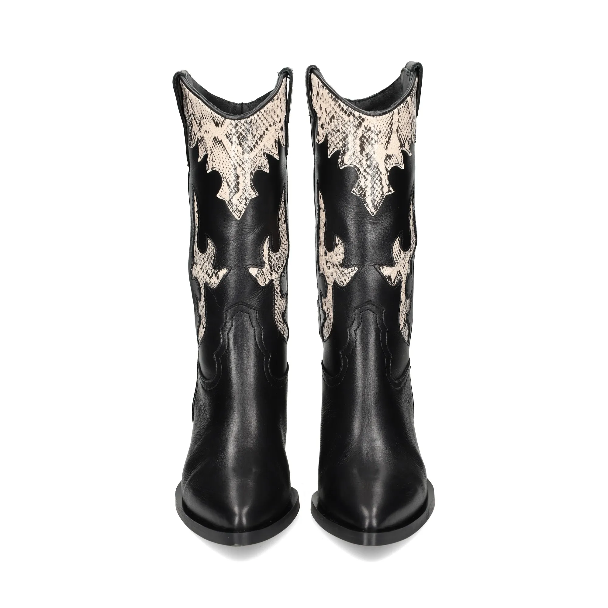 ALPE BOTAS PLANAS DE MUJER 05NEGRO
