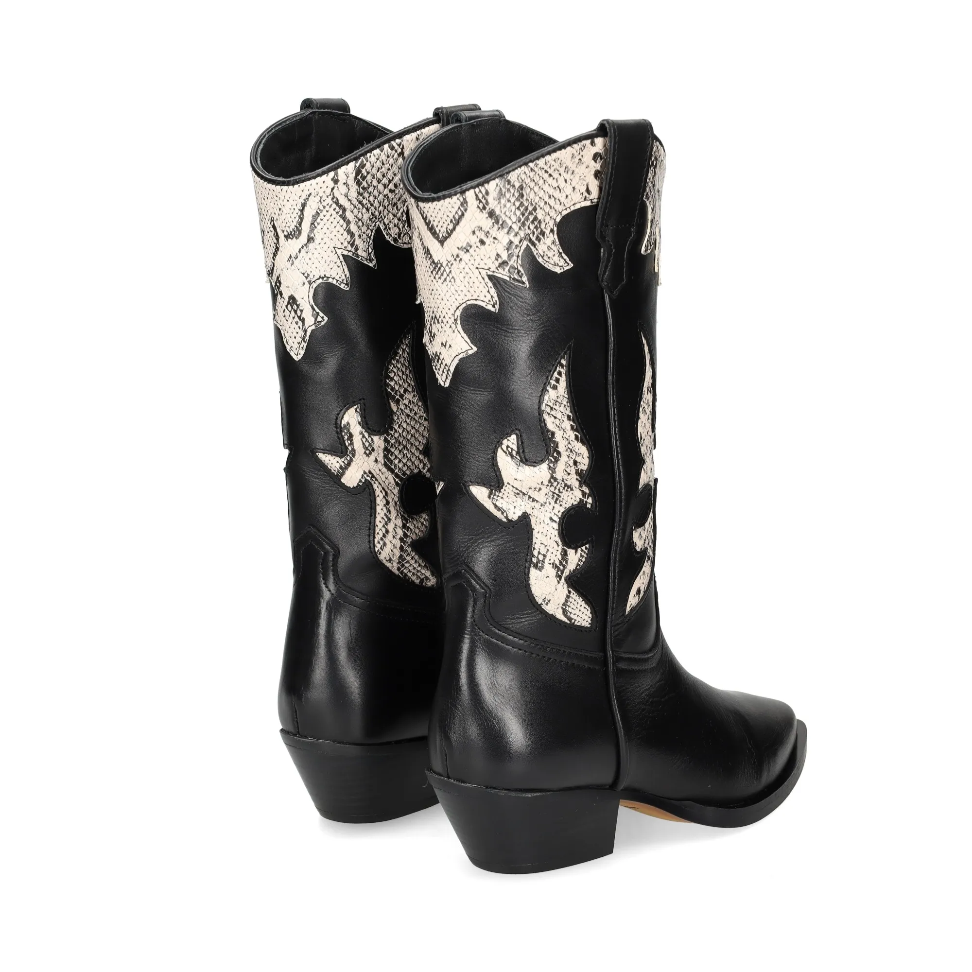 ALPE BOTAS PLANAS DE MUJER 05NEGRO