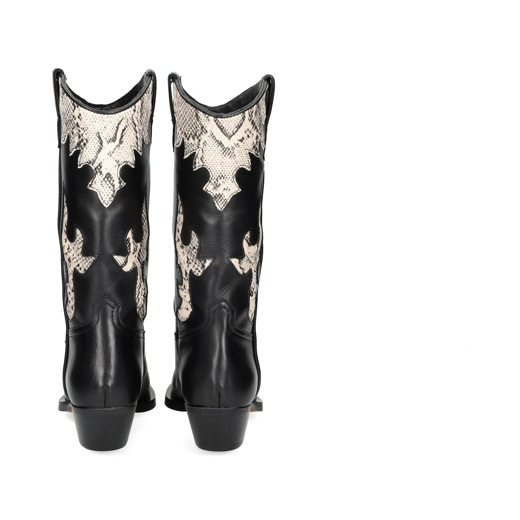 ALPE BOTAS PLANAS DE MUJER 05NEGRO