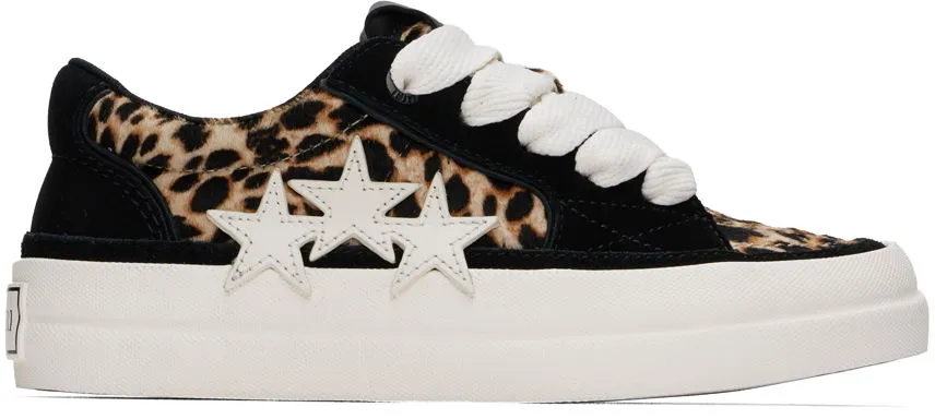 AMIRI Leopard Sunset Skate Low