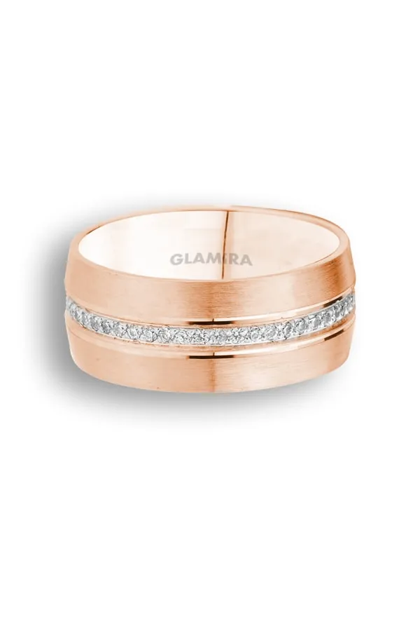 Anillo Boda Mujer Infinite Face