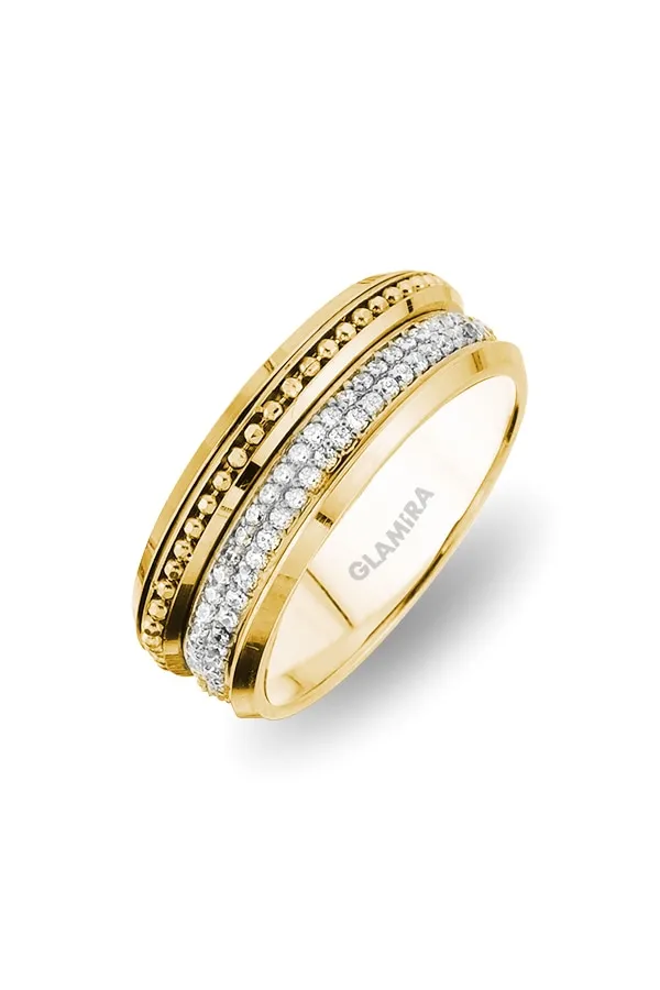 Anillo de boda Sensual Caftan