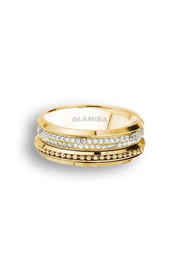 Anillo de boda Sensual Caftan