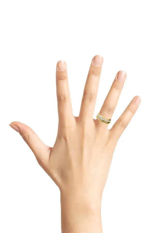Anillo de boda Sensual Caftan