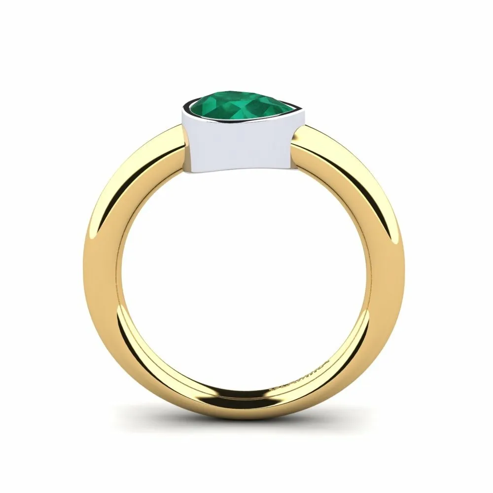 Anillo de compromiso Malle