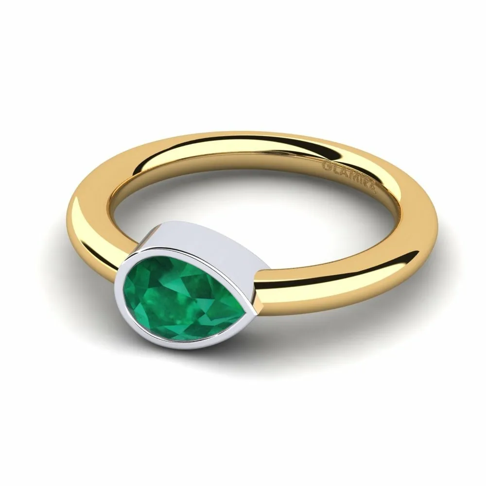 Anillo de compromiso Malle