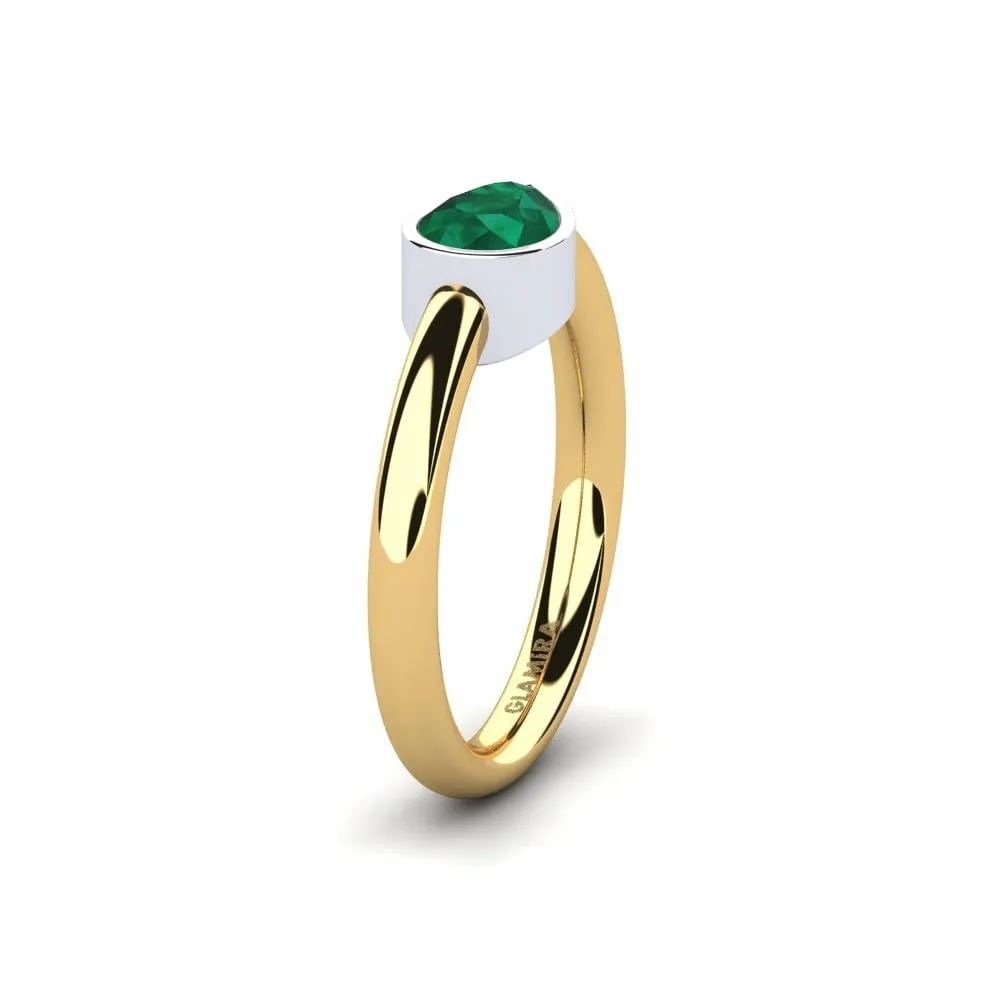 Anillo de compromiso Malle