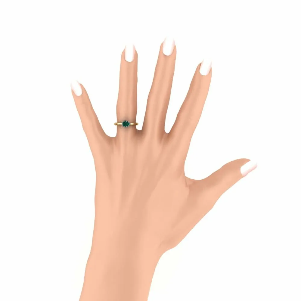 Anillo de compromiso Malle