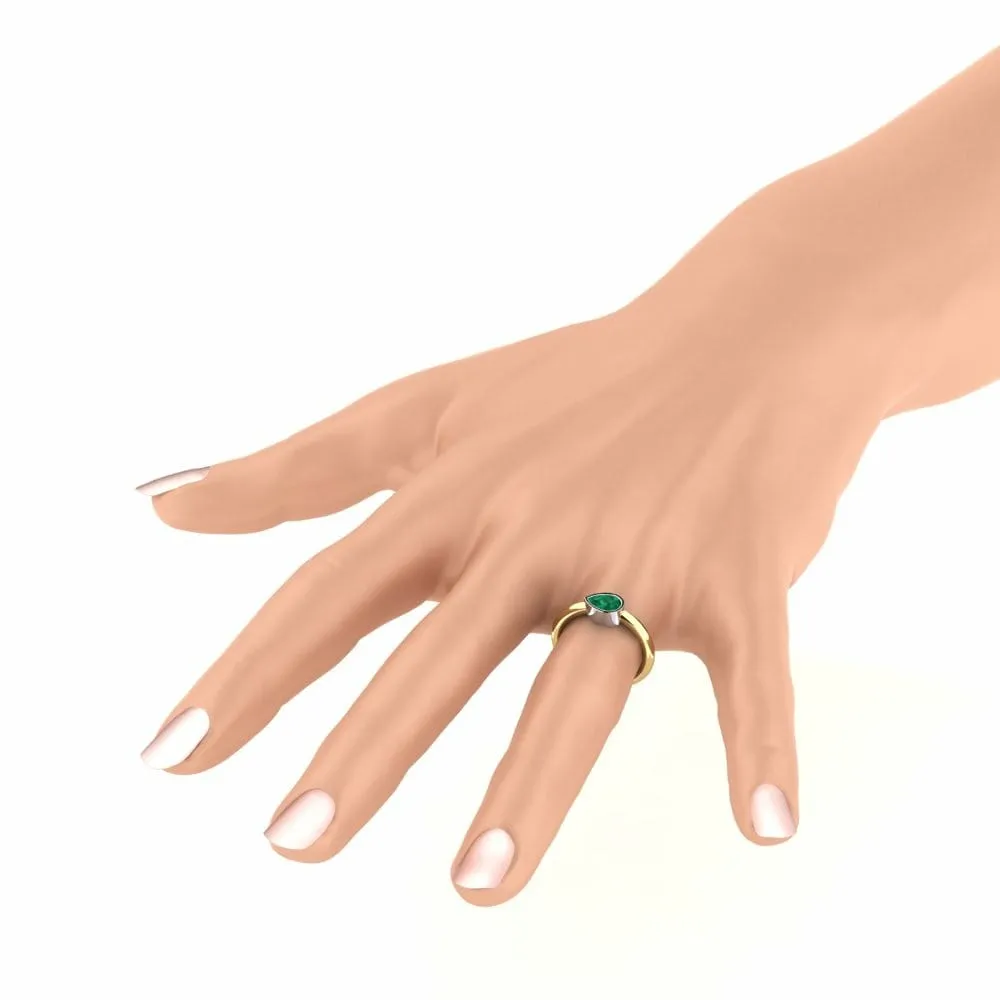 Anillo de compromiso Malle