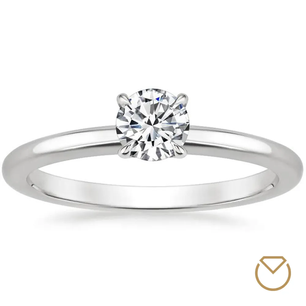 ANILLO DE COMPROMISO ORO 18K / REF. 001COB