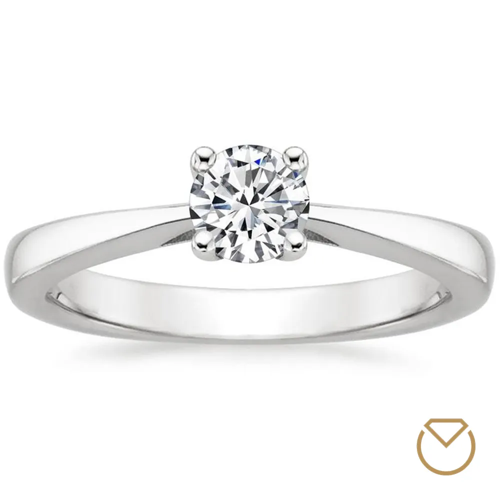 ANILLO DE COMPROMISO ORO 18K / REF. 003COB